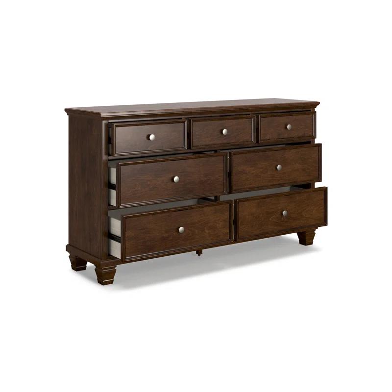 Charlton Home® Feli 62'' W 7 - Drawer Dresser