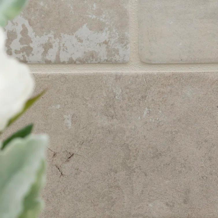 Ackland Montello 5 in. x 10 in. Matte Porcelain Brick Look Floor and Wall Tile