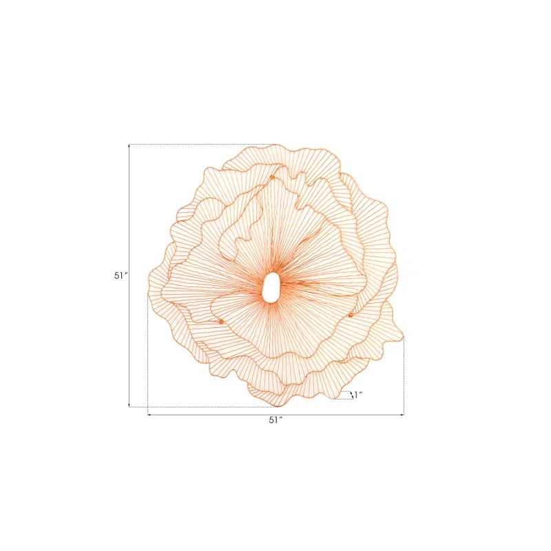 Phillips Collection Poppy Wall Décor