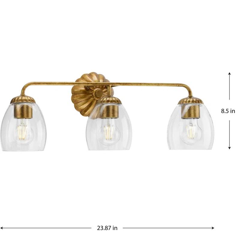 Progress Lighting Quillan Dimmable Vanity Light