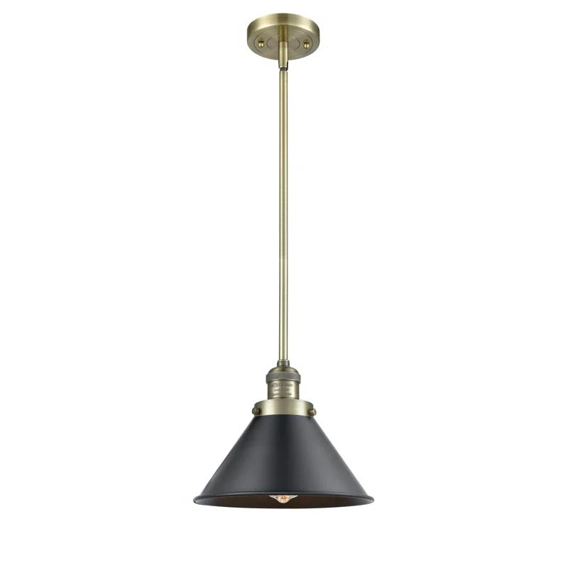 Briarcliff 1 - Light Single Drop Pendant Pendant