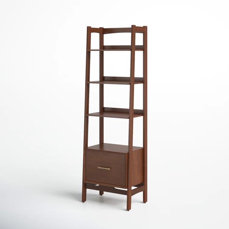 Stiles Narrow Etagere Bookcase