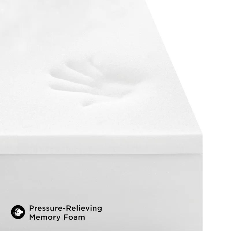 SensorPEDIC 2'' Memory Foam Mattress Topper