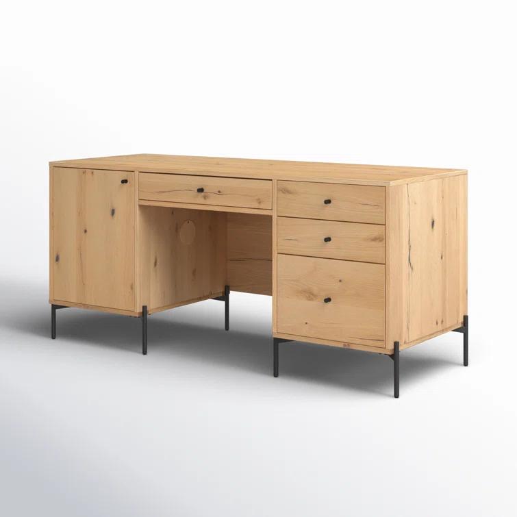 Jonathan Desk - Light Oak