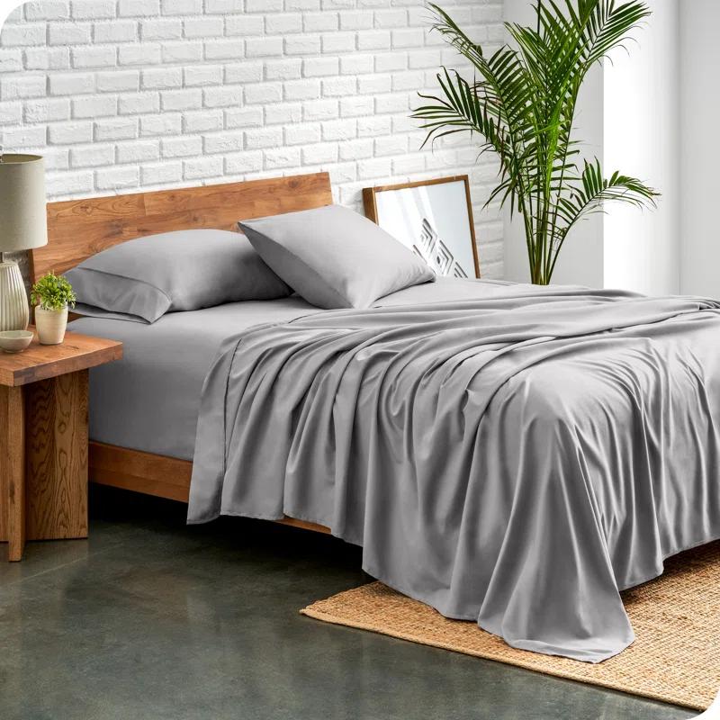 Bare Home Microfiber Stretch Sheet Set