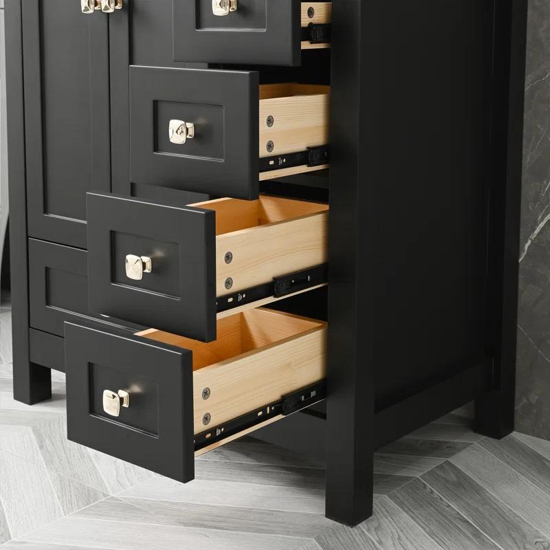 ECLIFE 30" Single Bathroom Vanity Base Only