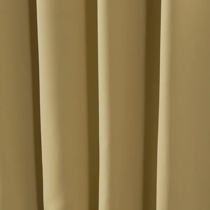 Best Home Fashion, Inc. Polyester Blackout Sliding Panel Pair (Set of 2)