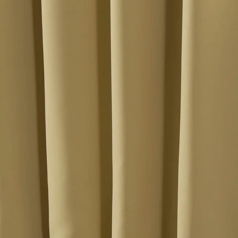 Best Home Fashion, Inc. Polyester Blackout Sliding Panel Pair (Set of 2)