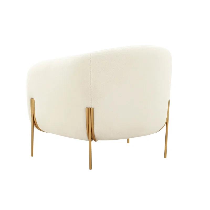 TOV Furniture Kandra Velvet Accent Chair