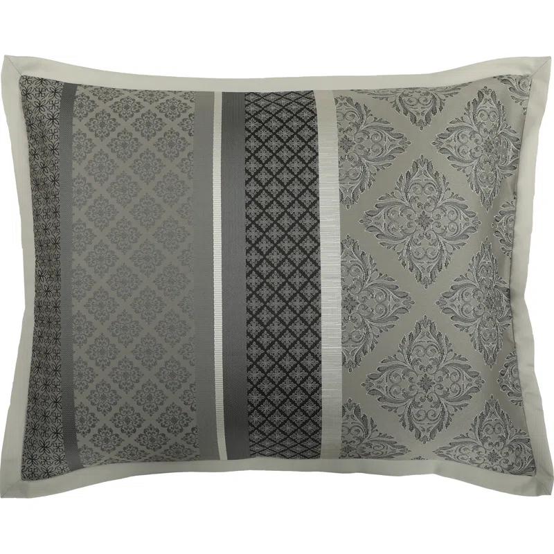 Tefia Karr Microfiber 7 Piece Comforter Set