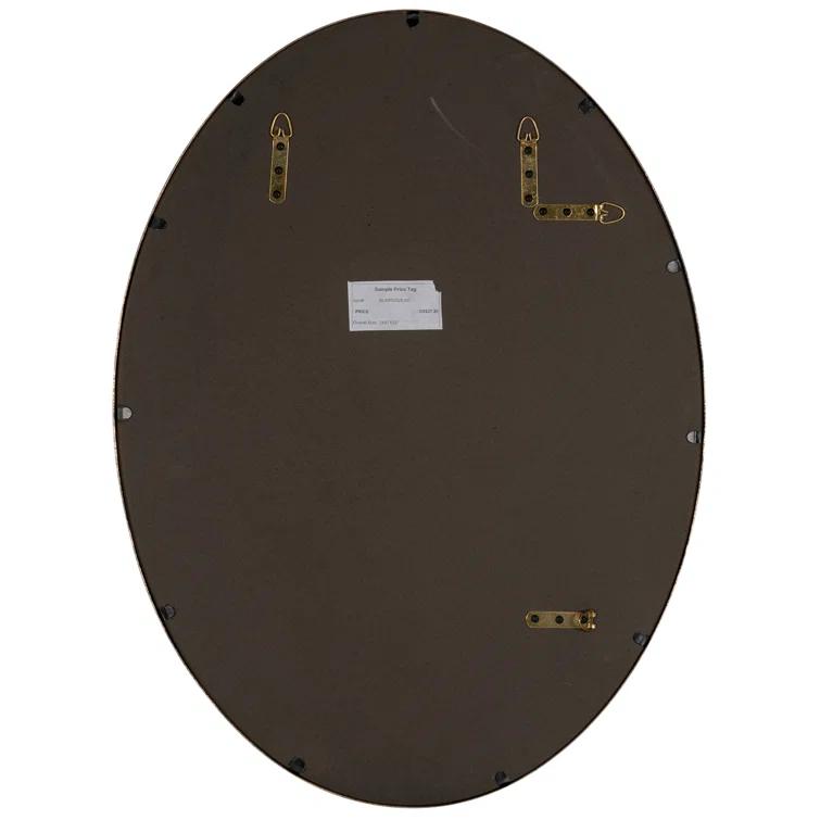 Kelly Clarkson Home Freya Metal Flat Mirror