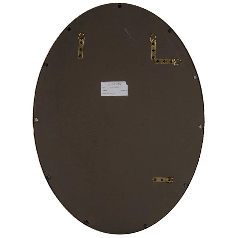 Kelly Clarkson Home Freya Metal Flat Mirror