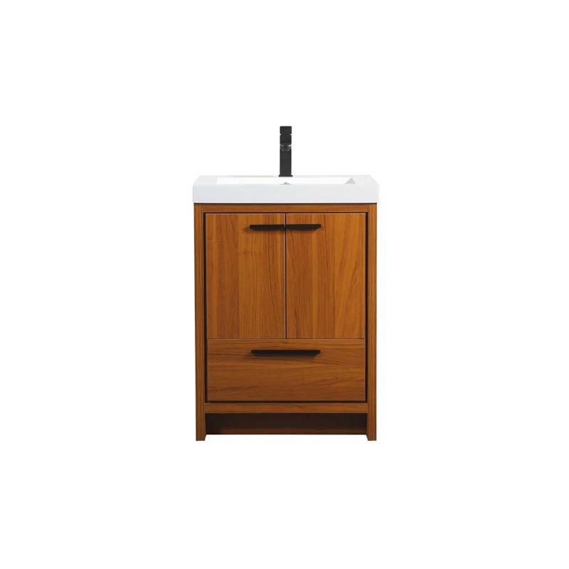Elegant Kitchen and Bath Elegant Kitchen and Bath 24 Inch Single Bathroom Vanity