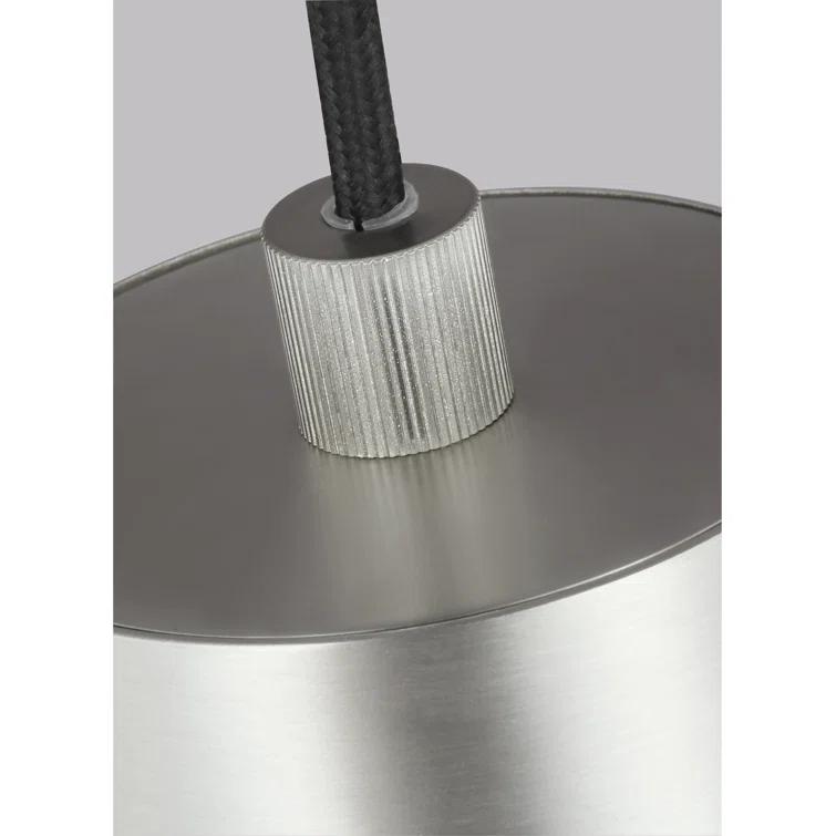 Uma Single Light Metal Dimmable LED Pendant