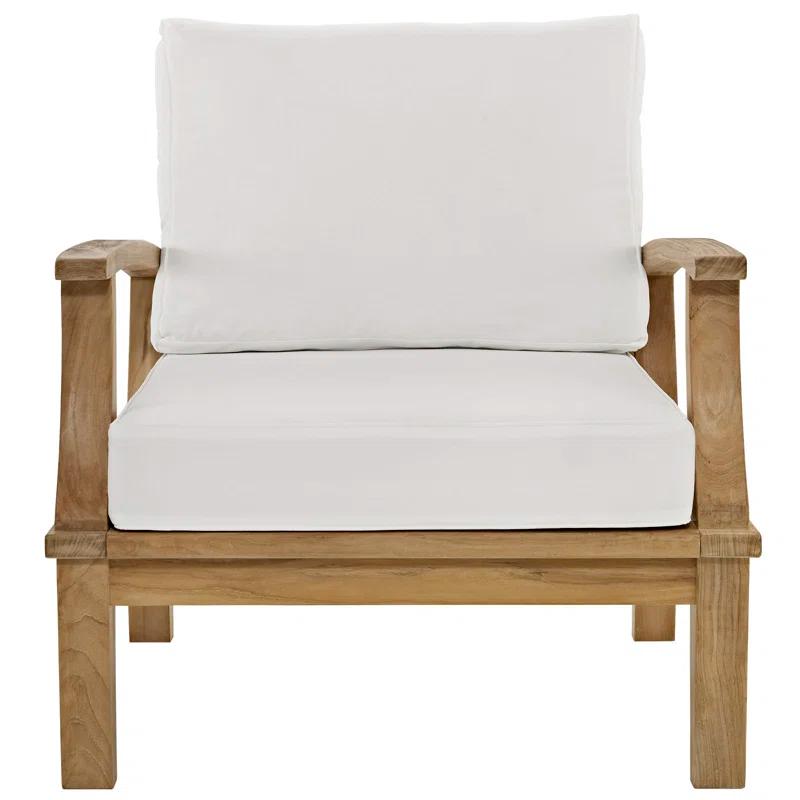 Modway Modway Marina Outdoor Patio Teak Armchair