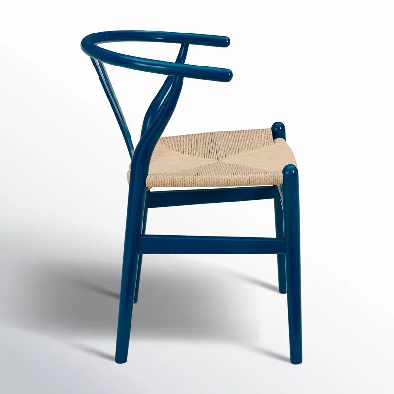 Cylia Dining Chair (Set of 2) - Midnight Blue