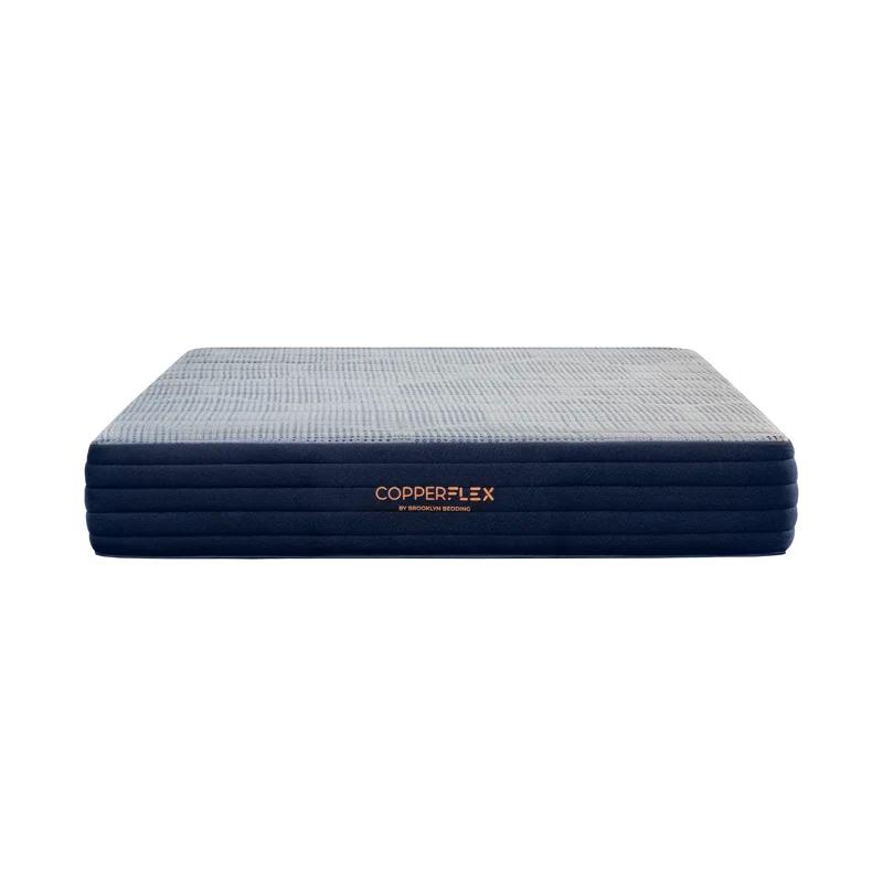 Brooklyn Bedding Brooklyn Bedding 10'' Medium-Firm Copper Infused Infused Memory Foam Mattress