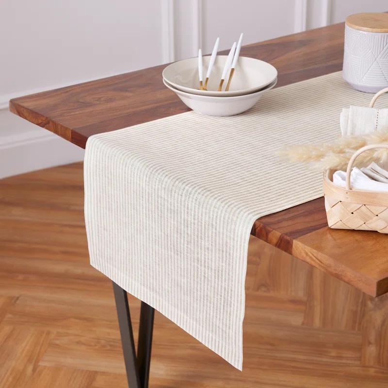 Linen Rectangle Dining Table Runners