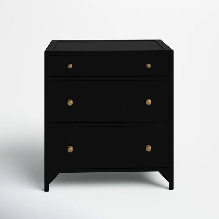 Harmon Metal Nightstand