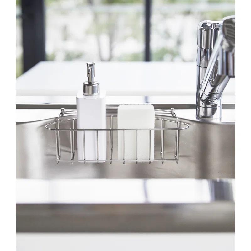 Yamazaki Home Yamazaki Home Refillable Hand Soap Dispenser With Pump, Bathroom, Kitchen, 8.5 fluid oz.