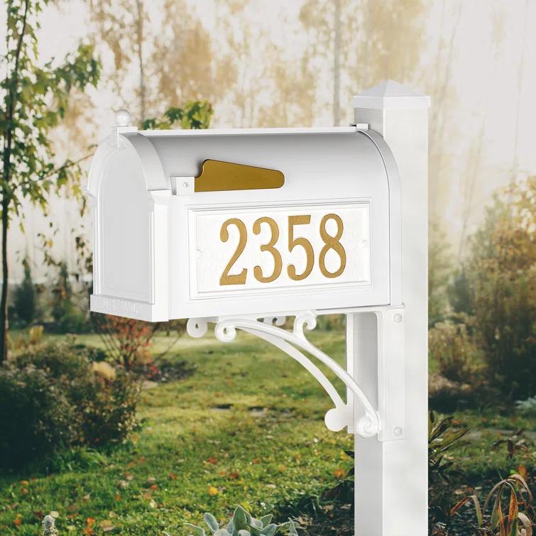 Superior Post Mounted Mailbox