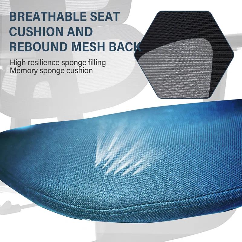 High Back Ergonomic Mesh Office Chair