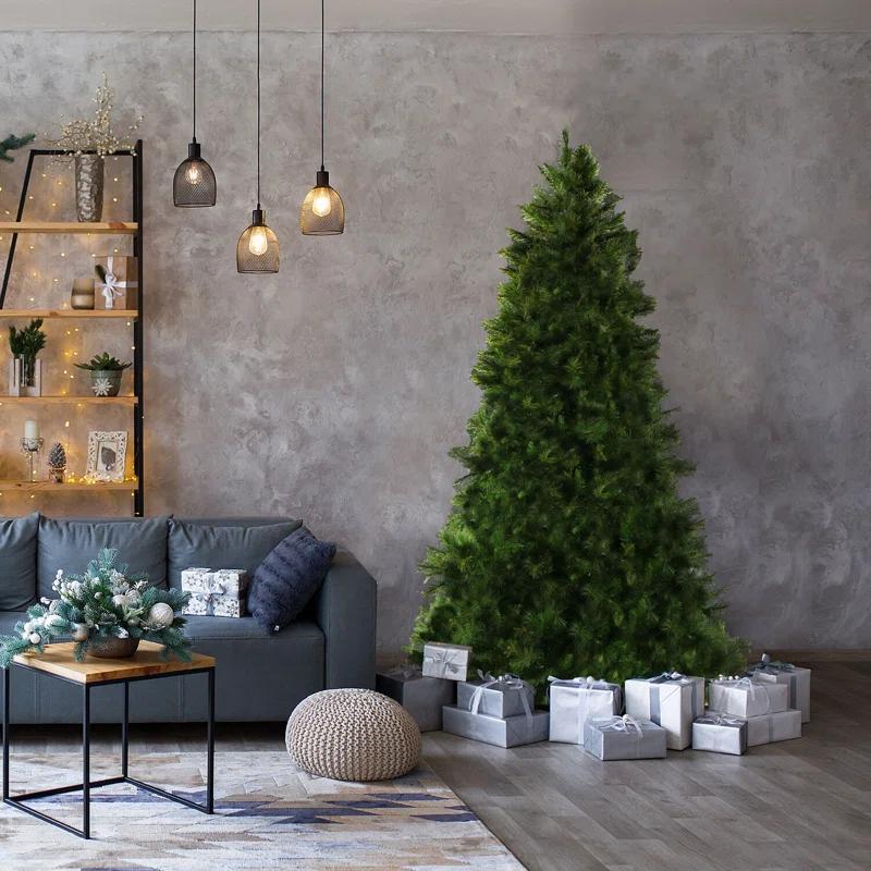 Fraser Hill Farm Fraser Hill Farm 6.5-Ft. Canyon Pine Artificial Christmas Tree with No Lights