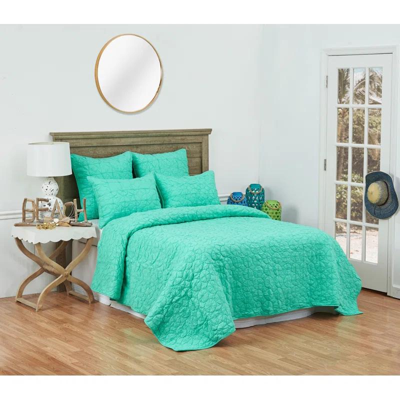 C&F Home Melody Bedding Collection Mara Cotton Standard Sham