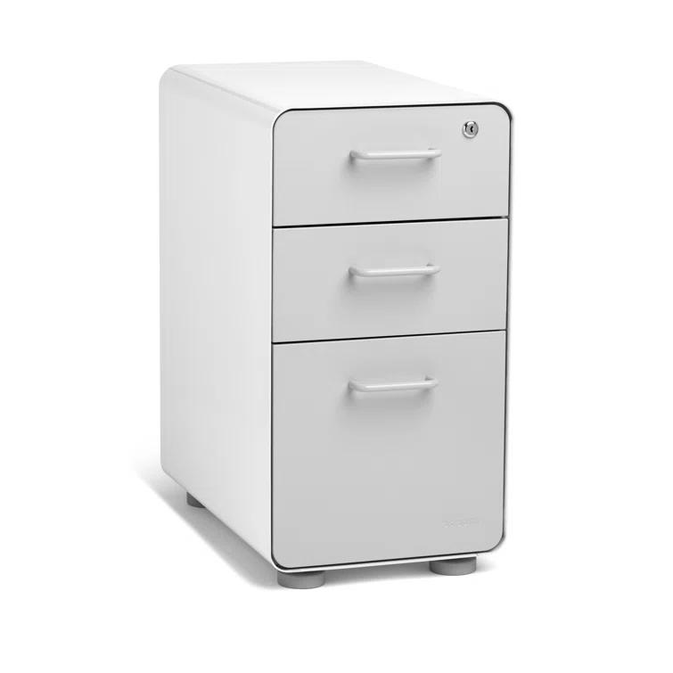 Stow Slim 3-Drawer Cabinet