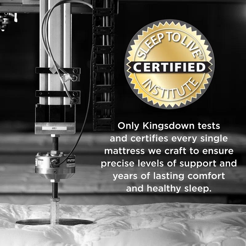 Kingsdown Kingsdown Prime Summitview 14 Inch Firm Premium Euro Pillow Top Hybrid Luxury Mattress