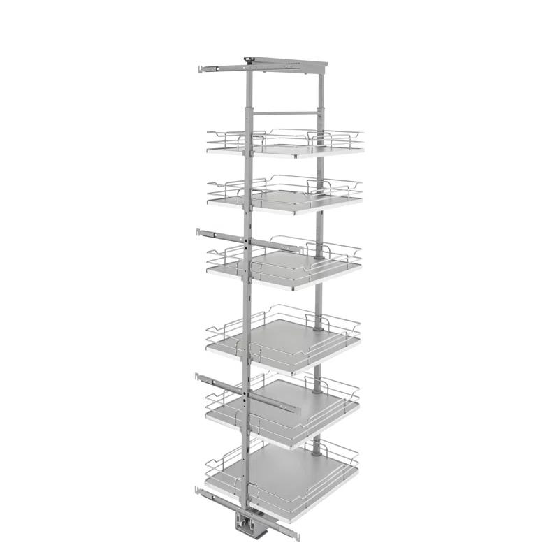 Rev-A-Shelf Rev-A-Shelf Adjustable Solid Surface Pantry System for Tall Pantry Cabinets
