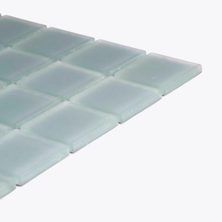 Apollo Tile 11.8" X 11.8" Matte Finished Glass Mosaic Tile