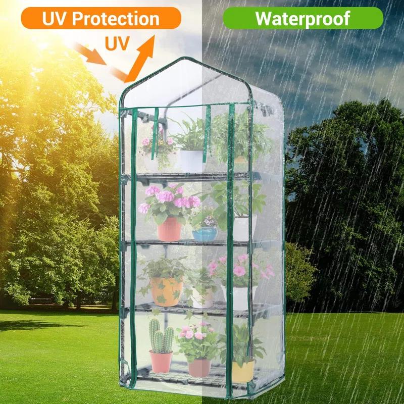 Zenport 30' W x 18' D Growing Rack