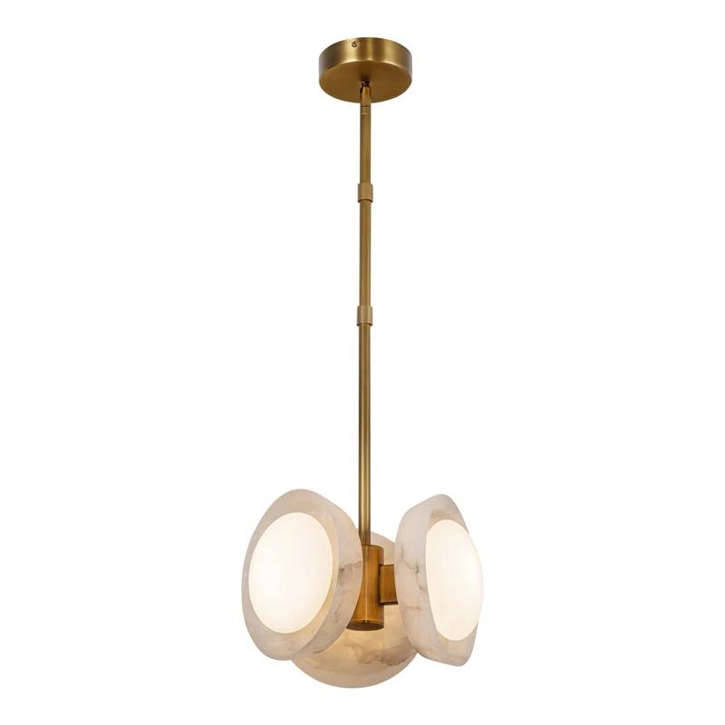 Alora Lighting Alonso 3 - Light Unique/Statement Pendant