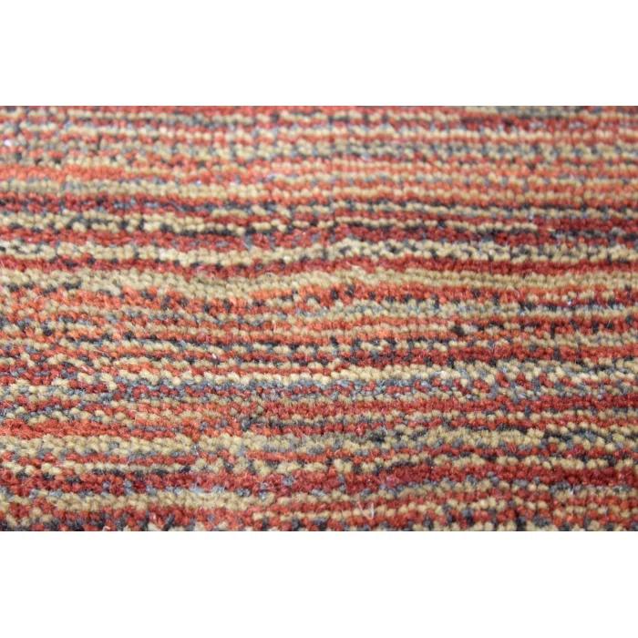 Darya Home Waldo Collection Contemporary Solid Area Rug Rust | Wayfair