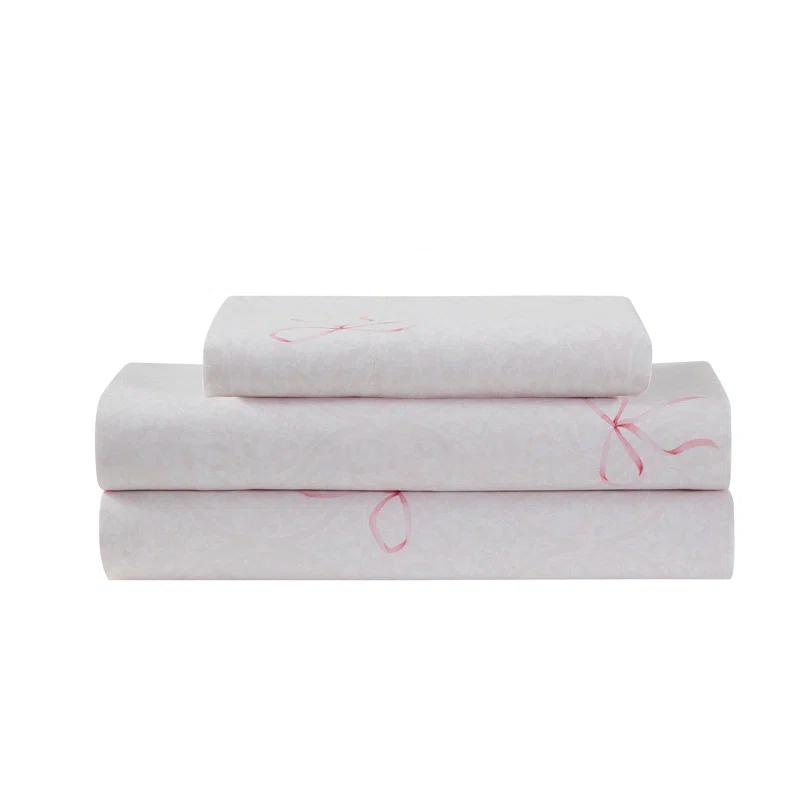 Sweet Home Collection Kids Fairytale Princess Printed Bed in a Bag Comforter & Sheet Set