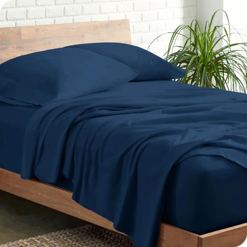 Bare Home Organic Cotton Jersey Sheet Set