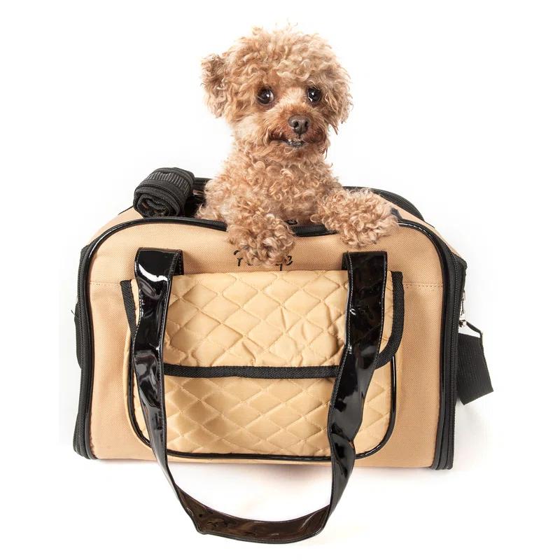 Pet Life Pet Life Airline Approved Mystique Fashion Pet Carrier
