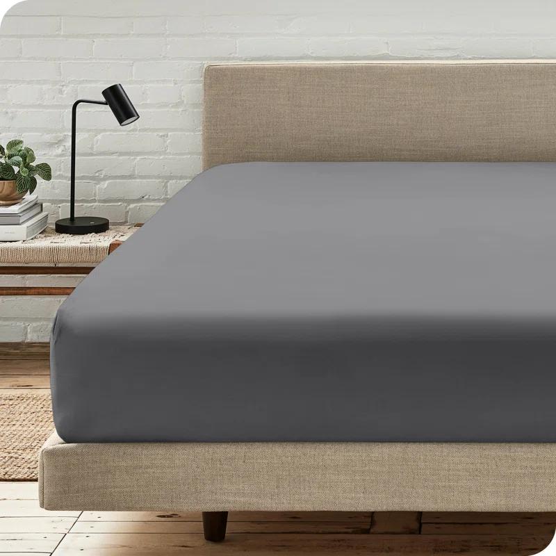 Bare Home Ultra-soft Microfiber Deep Pocket Fitted Sheet (Set of 2)