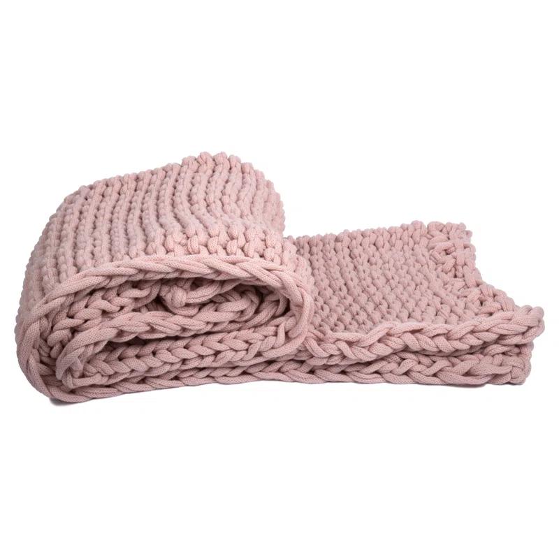 CTG Chunky Knit Blanket