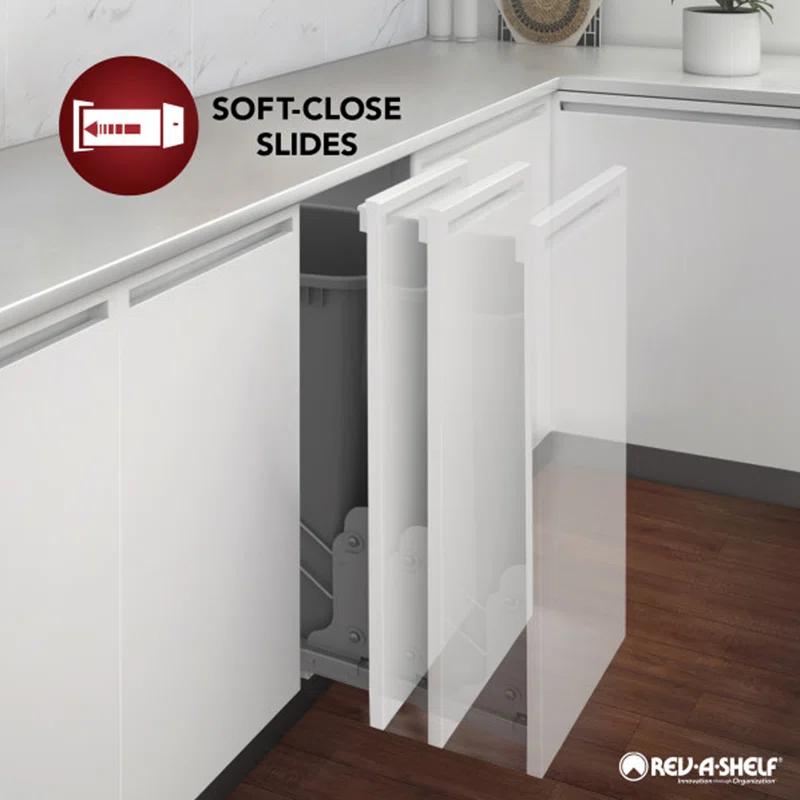 Rev-A-Shelf Door/ Drawer Base Cabinet Organizer Soft-Close