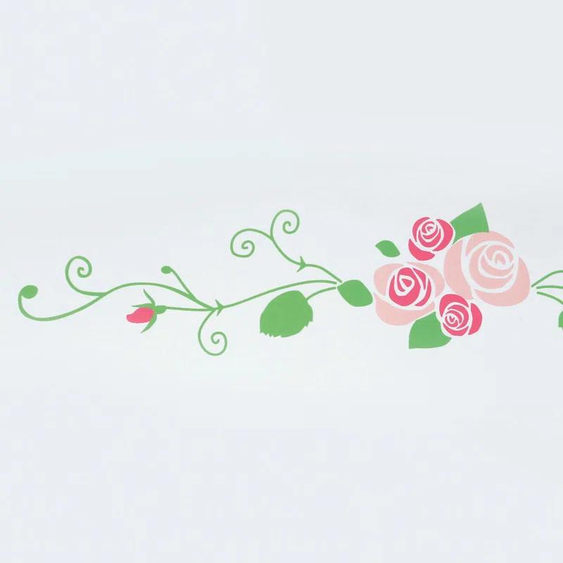 Badger Basket Doll High Chair with Padded Seat - White Rose