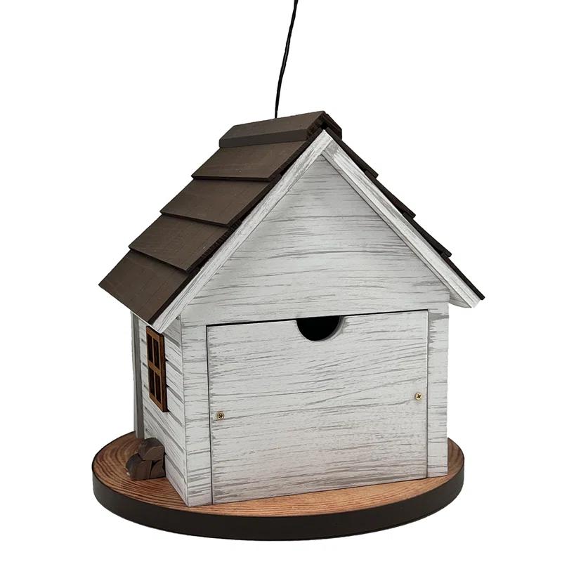 Home Bazaar Ridgewood Cottage Birdhouse