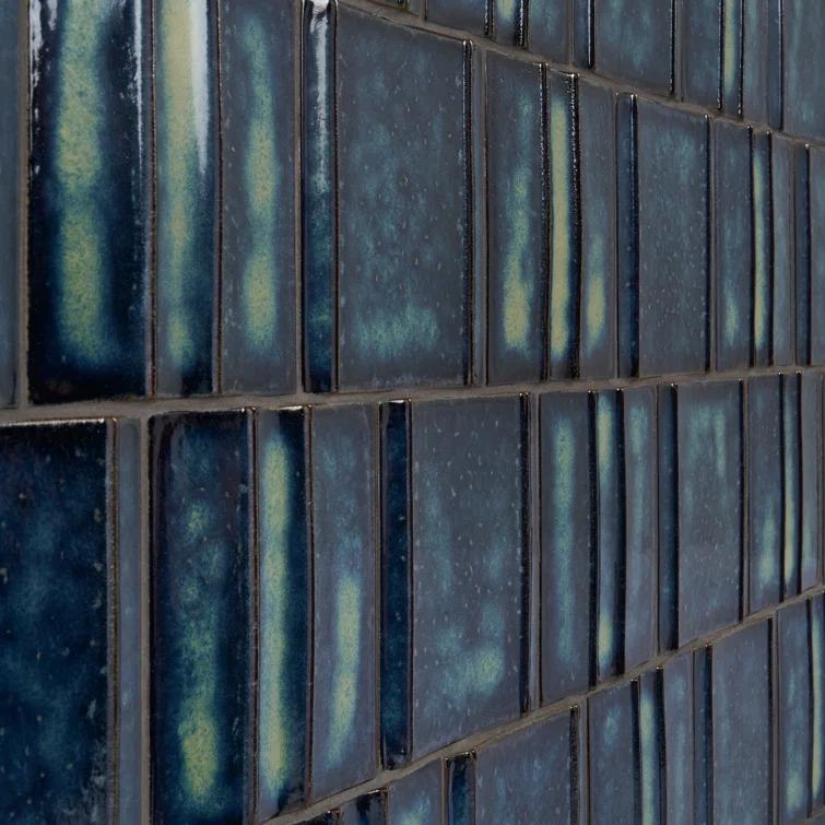 Ivy Hill Tile Metaru 5.82 In. X 5.82 In. 3D Metallic Look Matte Porcelain Wall Tile (7.82 Sq. Ft. / Case)