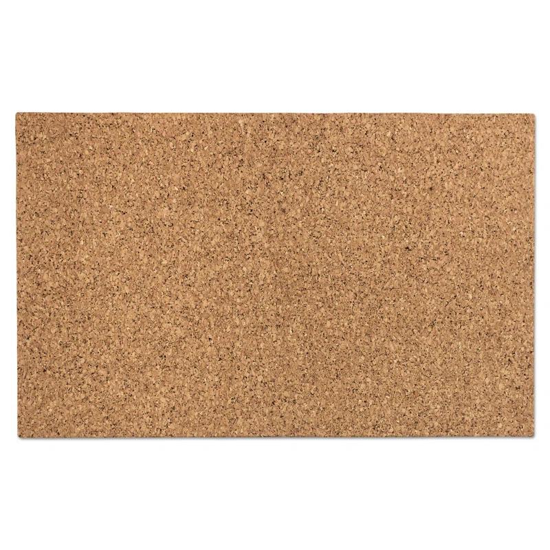 Iceberg iDesign Frameless Cork Bulletin Board with Band, Home or Work Office Accessories, 24” W x 38” L x 1.56” H
