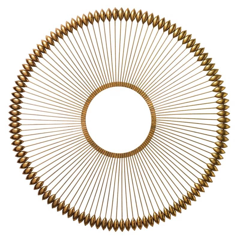 Jamie Young Company Illume Boho Abstract Wall Decor on Metal