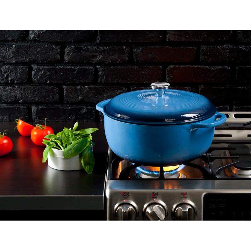Lodge Lodge Enameled Cast Iron Dutch Oven