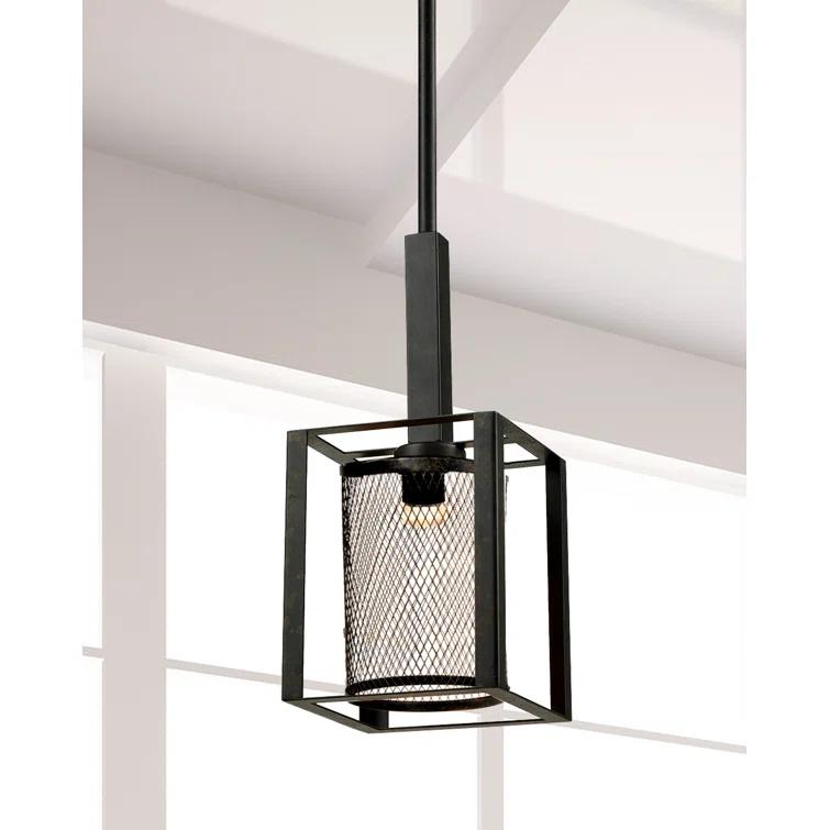Springdale Lighting Dixon 1 - Light Antique Bronze Single Pendant