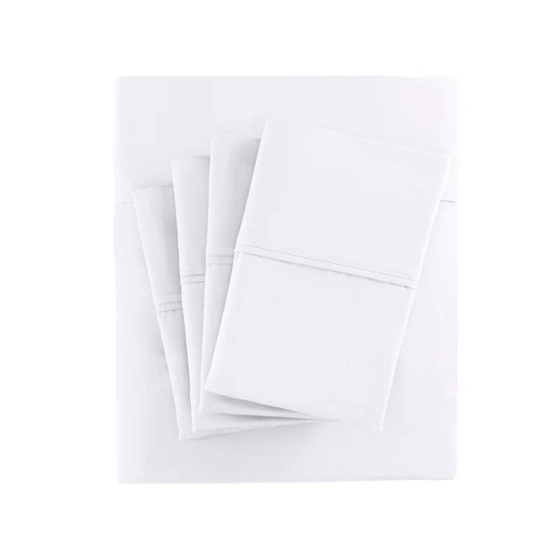 800 Thread Count Cotton Blend Sateen Sheet Set