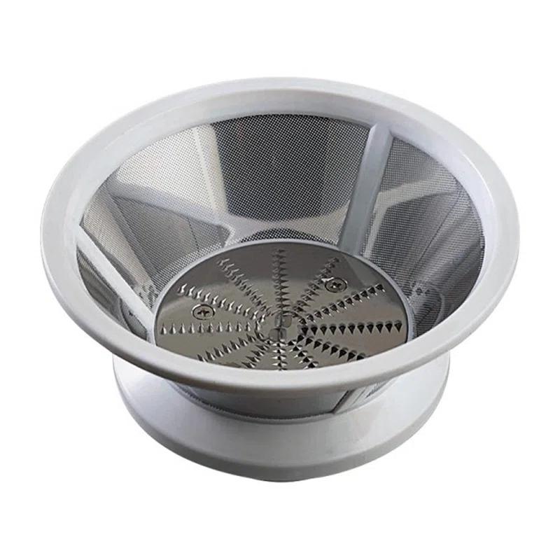 Brentwood 350-mL 400-Watt Juice Extractor in White